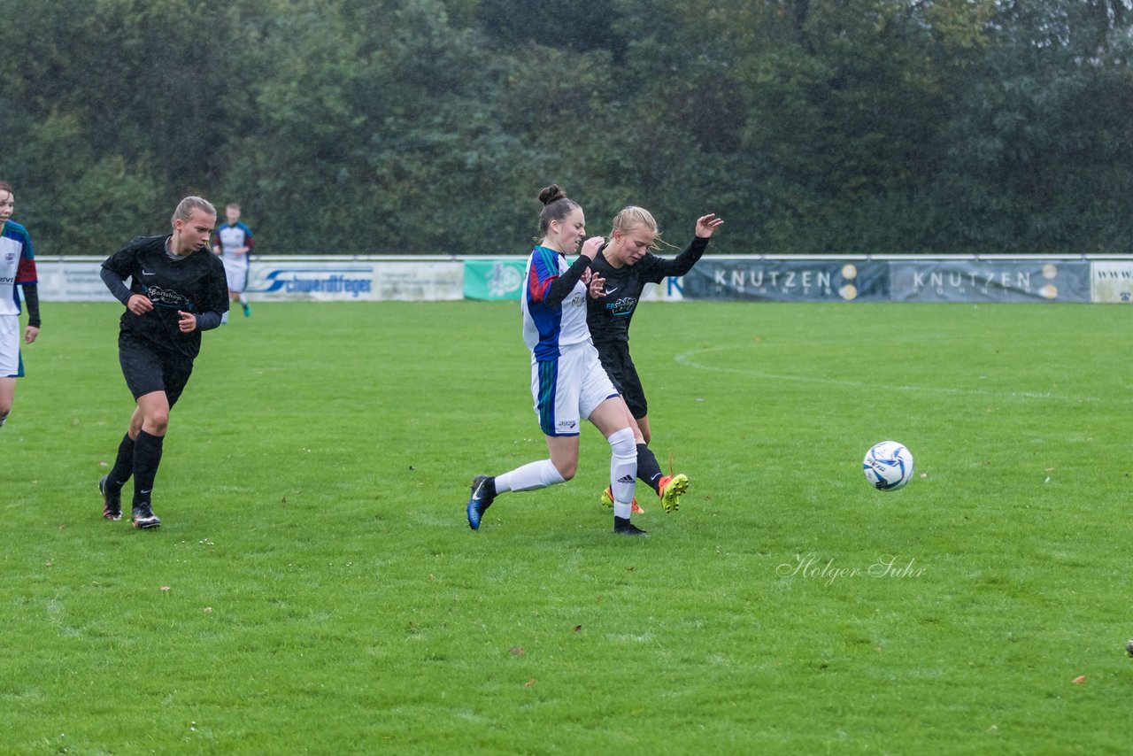 Bild 260 - B-Juniorinnen SV Henstedt Ulzburg - MSG Steinhorst Krummesse : Ergebnis: 4:0